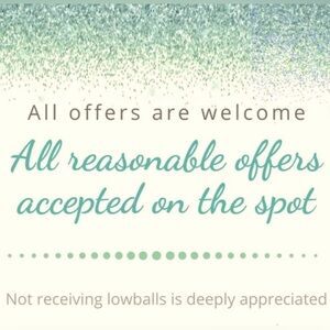 Please Feel Free To Make Offers!!!